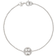 Tory Burch Miller Pave Logo Link Bracelet