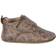 Wheat Dakota Print Indoor Shoe - Brown Forest