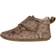 Wheat Dakota Print Indoor Shoe - Brown Forest