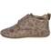 Wheat Dakota Print Indoor Shoe - Brown Forest