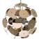 Beliani Zambezi Pendant Lamp 50cm