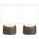vidaXL Column Shaped 2-pack