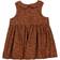 Wheat Eila Dress - Bronze Flowers