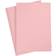 Creativ Company Cardboard Light Red A4 220g 10 sheets