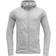 Devold Nibba Merino Jkt Hood Women - Grey Melange