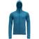 Devold Nibba Merino Jkt Hood Women - Blue Melange