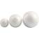 Creativ Company Light ball of Styrofoam 20+30+40 mm 12pcs