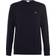 Lacoste Crew Knit Sweater - Navy