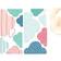 RoomMates Wild & Free Cloud Peel & Stick Wall Decals with Mirrors