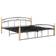 vidaXL Bed Frame Metal 90cm Sängram 180x200cm