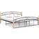 vidaXL Bed Frame Metal 90cm Sengeramme 180x200cm