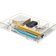 Leitz Insert De Tiroir Pour Bloc De Classement WOW CUBE/Plus