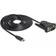 DeLock USB C-DB-9 2.0 1.8m