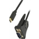 DeLock USB C-DB-9 2.0 1.8m