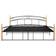 vidaXL Bed Frame Metal 90cm Sengeramme 180x200cm