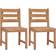 vidaXL 315614 2-pack Havestol
