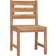 vidaXL 315614 2-pack Garden Dining Chair