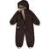 Wheat Miko Tech Snowsuit - Espresso (7052e-996R-3026)