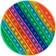 Rainbow Circle Fidget Game XXL