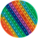 Rainbow Circle Fidget Game XXL