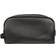 Barbour Leather Washbag - Black