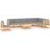 vidaXL 3076829 Loungeset, 1 Bord inkl. 8 Soffor