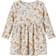 Name It Printed Dress - Beige/Peyote Melange (13191672)