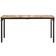 vidaXL - Dining Table 31.5x63"