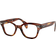 Ray-Ban RB0880 Habana a Rayas Montura Transparente Lentes 49-19