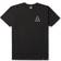 HUF Triple Triangle T-shirt - Black