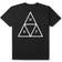 HUF Triple Triangle T-shirt - Black