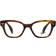 Ray-Ban RB0880 Habana a Rayas Montura Transparente Lentes 49-19