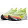 NIKE Air Zoom Alphafly Next % Flyknit W - Barely Volt/Hyper Orange/Dynamic Turquoise/Black