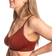 Missya Lucia Glitter Bra Top - Burnt Orange