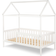 BabyTrold House 2 Seng med Tag 80x160cm