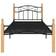 vidaXL Bed Frame Metal Solid 90cm 90x200cm