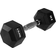 HMS Hex Pro Dumbbell 8kg