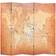 vidaXL World Map Rumdeler 200x170cm
