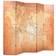 vidaXL World Map Rumdeler 200x170cm