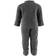 Mikk-Line Baby Wool Suit - Anthracite Melange (50005)