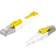 DeLock Secure RJ45-RJ45 STP Cat6a 1m