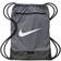 Nike Brasilia Gymsack - Flint Grey/Flint Grey/White