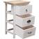 vidaXL 284076 Bedside Table 25x35cm