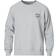 Nudie Jeans Frasse Logo Sweatshirt - Grey Melange