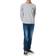 Nudie Jeans Frasse Logo Sweatshirt - Grey Melange