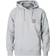 Nudie Jeans Franke Logo Hoodie - Grey Melange