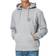 Nudie Jeans Franke Logo Hoodie - Grey Melange