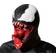 Th3 Party Monster Mask Red/Black