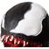 Th3 Party Masque d'Halloween en latex Venom Blanc