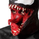 Th3 Party Monster Mask Red/Black